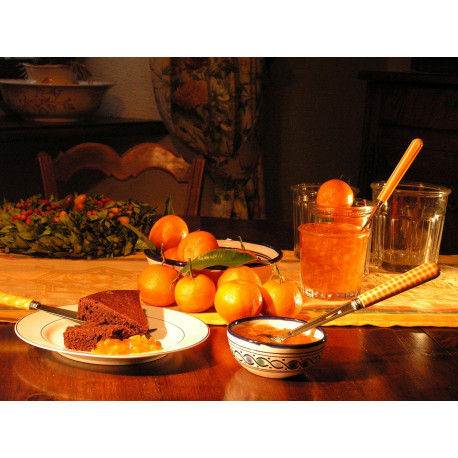 "Sevilla - Calabria" : Oranges et Bergamote