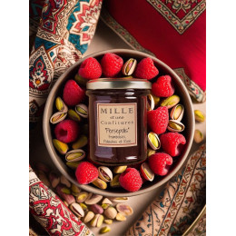 "Persepolis"- Framboises, Pistaches et Rose