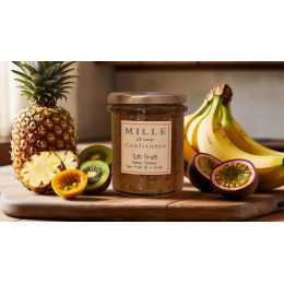 Tutti Frutti - Ananas, Kiwis, Bananes et Fruits de la Passion