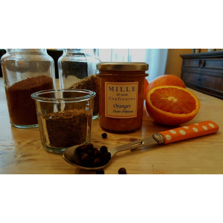 Oranges Pain d'Epices