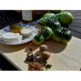 Tomates Vertes aux douces Epices