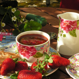 Ma Petite Folie : Fraises et Fruits de la Passion