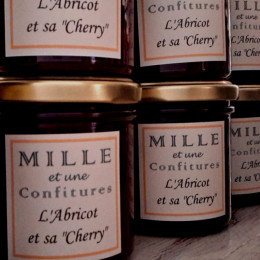 L'Abricot et sa Cherry : Abricots et Cerises Griottes
