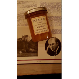 "CAPRICUS" : Pêches à la Bergamote, Lavande et Rose