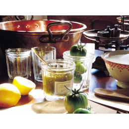 Please Love Me ! Tomates vertes et Citron confit