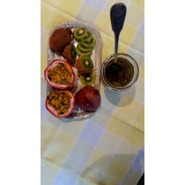 "Caribbean Banana" : Oranges, Bananes, Pamplemousses