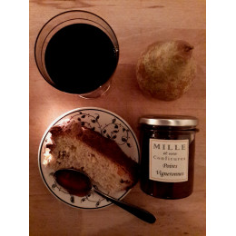 Poires de St Benoit la Foret à la Bergamote