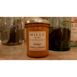 "1550" : Oranges et pur cacao