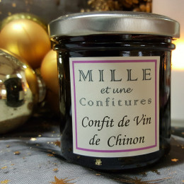 Vin de Chinon en gelée
