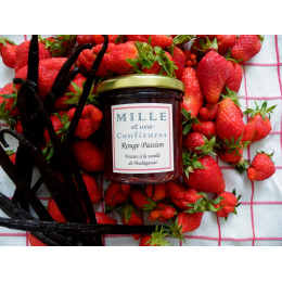 Rouge Baiser-Fraises du Val de Loire