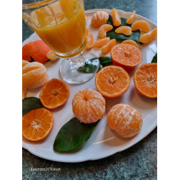 Ô Soleil ! Gelée de Clémentines à la Mandarine