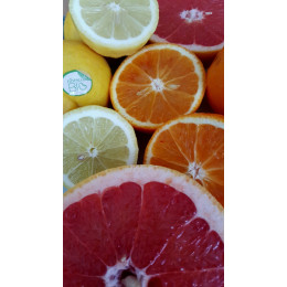 "Sevilla - Calabria" : Oranges et Bergamote