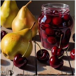 Miss Poupie : Poires et Cerises