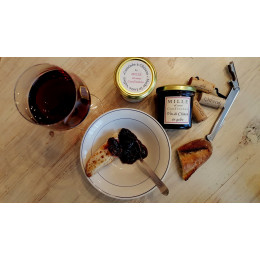 Vin de Chinon en gelée