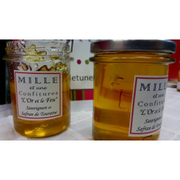 L'Or et le Feu : Sauvignon et Safran de Touraine