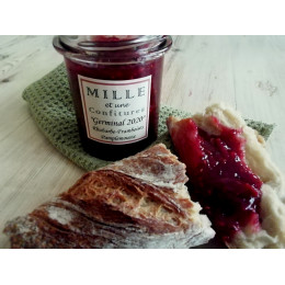"Germinal" : Rhubarbe, Framboises, Pamplemousse