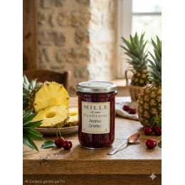 Ananas et Griottes