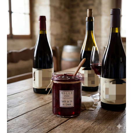 Vin de Chinon en gelée