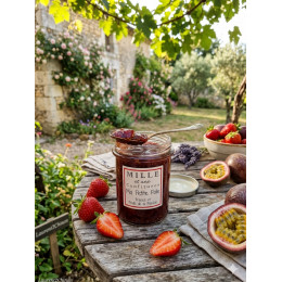 Ma Petite Folie : Fraises et Fruits de la Passion