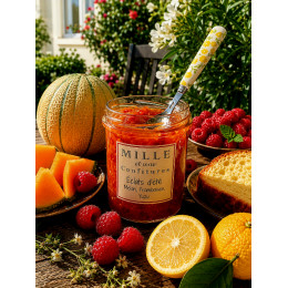 Eclats d'été : Melon, Framboises, Yuzu