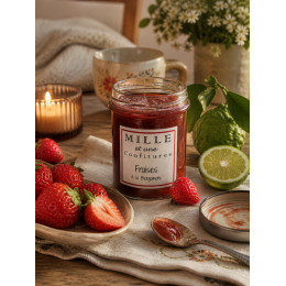 Fraises à la Bergamote