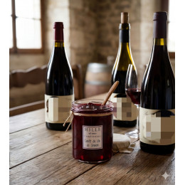 Vin de Chinon en gelée