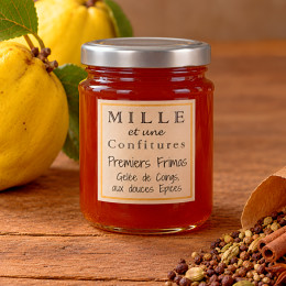 Gelée de Coings au Citron
